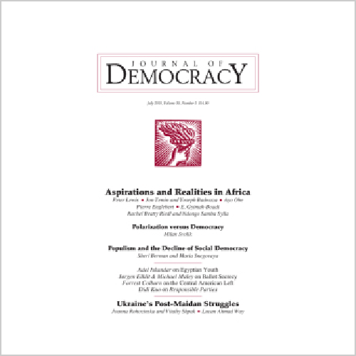 Journal of Democracy - January 1997