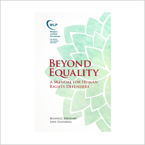 Beyond Equality: A Manual for Human Rights Defenders
