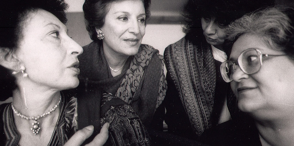 Fatema Mernissi, Mahnaz Afkhami, Yasmeen Murshed, and Deniz Kandiyoti, 1996